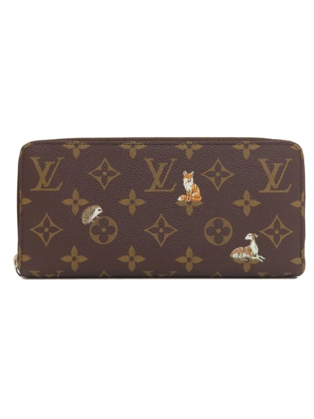 Louis Vuitton Zippy Wallet Horizontal Monogram Canvas